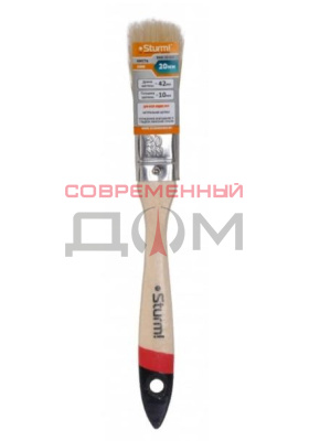 Кисть плоская Sturm 9040-22-020 Euro" 3/4" (20мм)